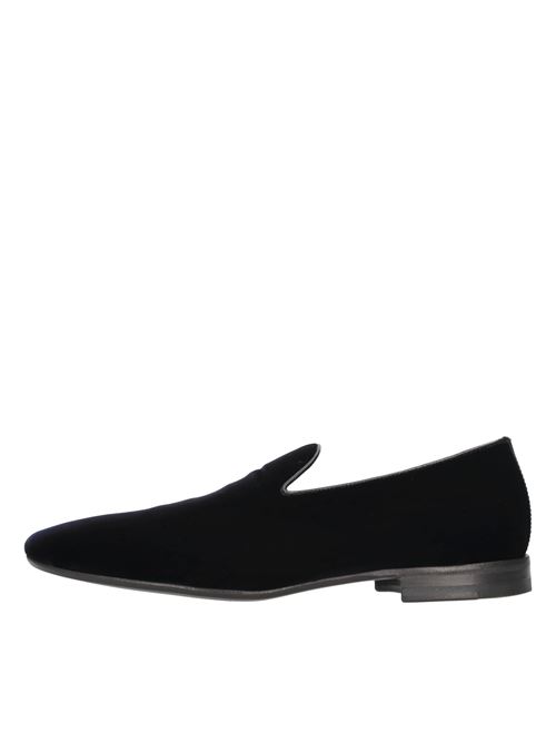 Mocassini in velluto HENDERSON BARACCO | 72420.1 VELLUTOBLU